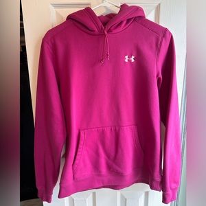 Magenta Under Armour Sweatshirt